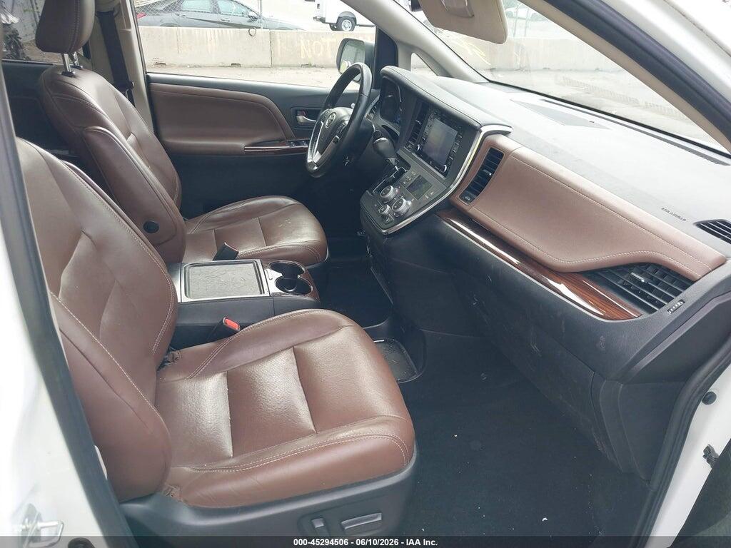 5TDYZ3DCXJS943557 2018 TOYOTA SIENNA photo no. 5