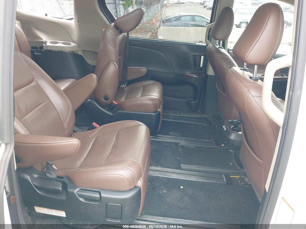 5TDYZ3DCXJS943557 2018 TOYOTA SIENNA photo no. 8