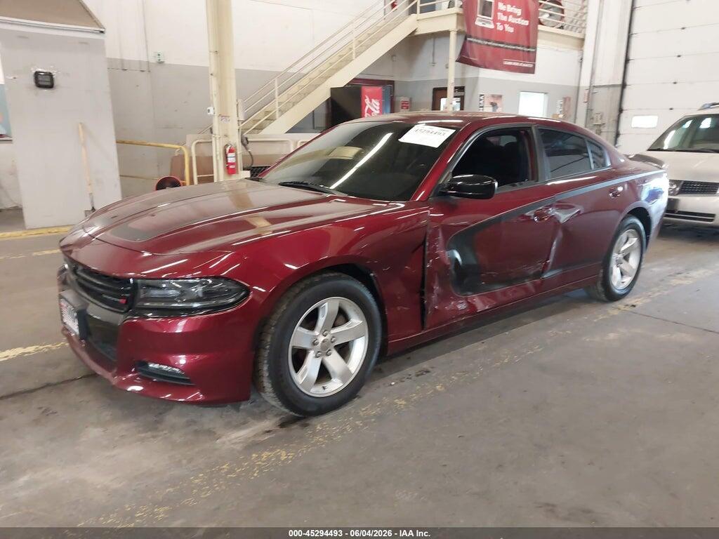 2C3CDXBG3HH576049 2017 DODGE CHARGER photo no. 2