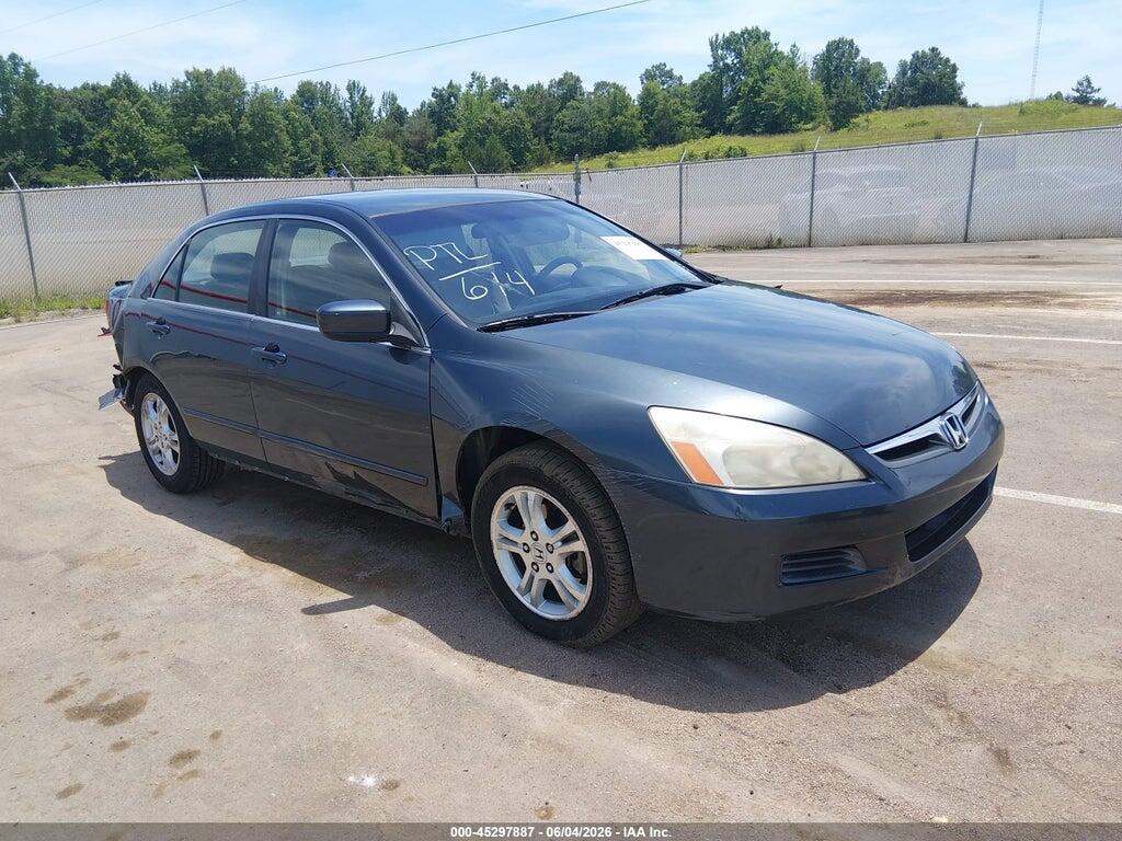 JHMCM56357C007906 2007 HONDA ACCORD photo no. 1