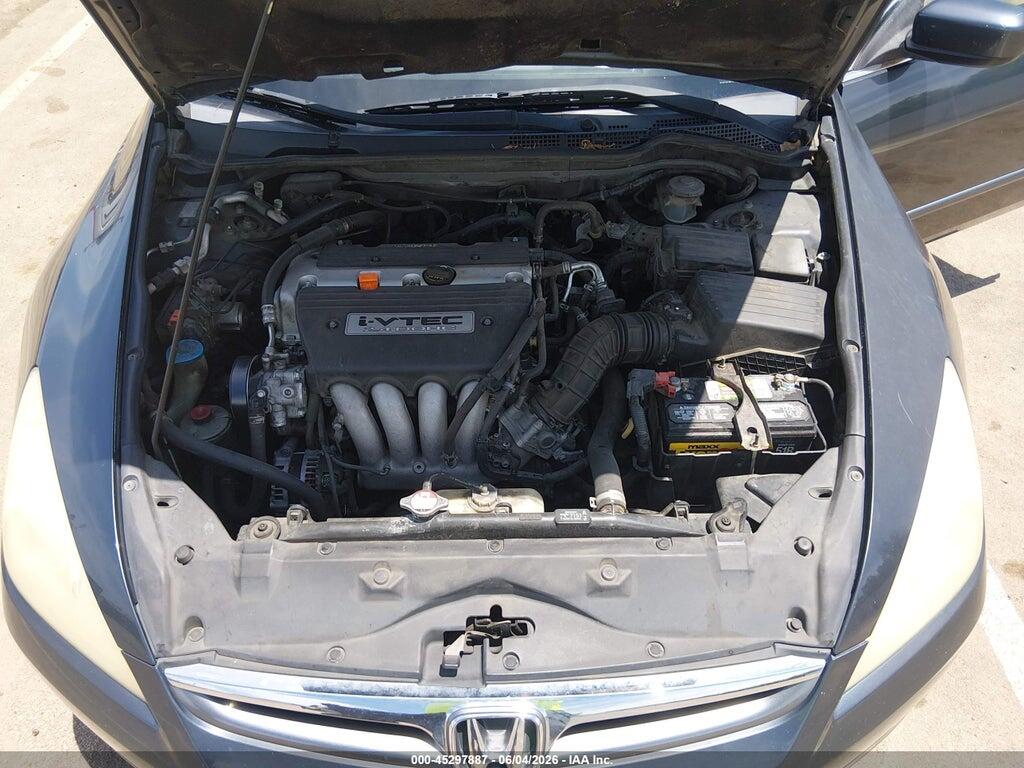 JHMCM56357C007906 2007 HONDA ACCORD photo no. 10