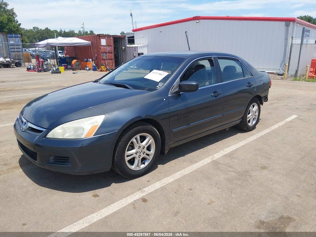 JHMCM56357C007906 2007 HONDA ACCORD photo no. 2