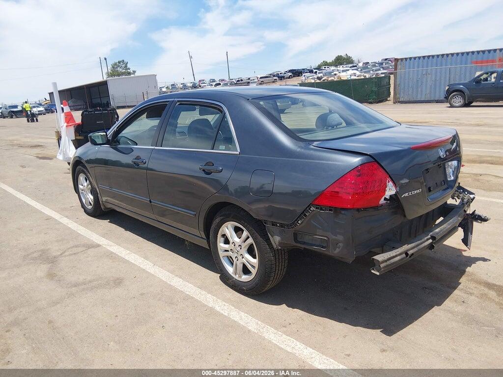 JHMCM56357C007906 2007 HONDA ACCORD photo no. 3