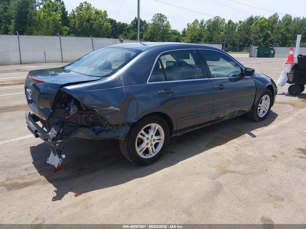 JHMCM56357C007906 2007 HONDA ACCORD photo no. 4