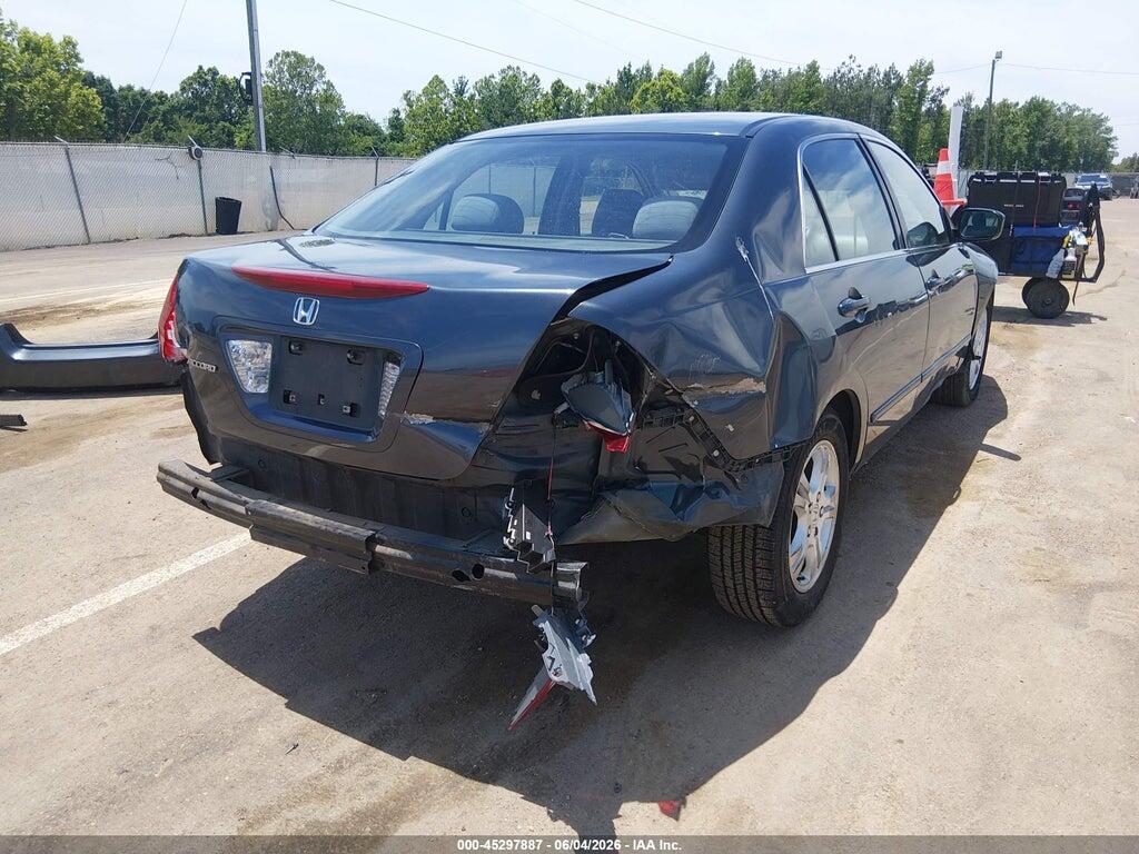 JHMCM56357C007906 2007 HONDA ACCORD photo no. 6