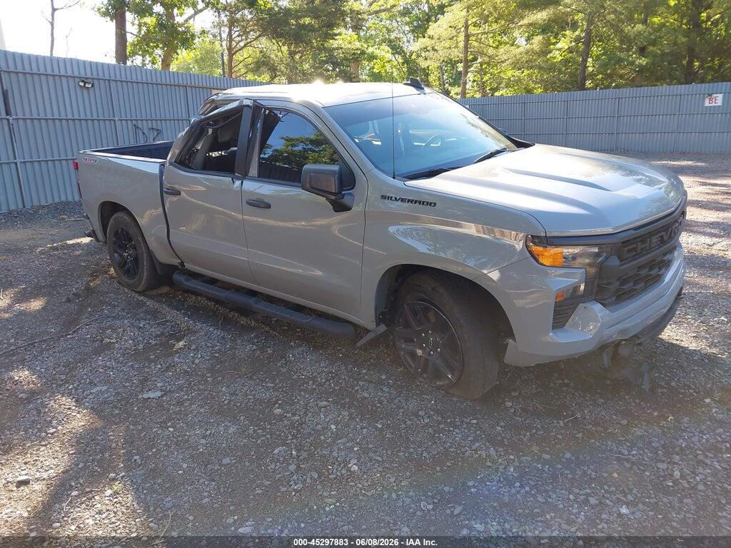 1GCPDBEK1RZ188917 2024 CHEVROLET SILVERADO 1500 photo no. 1
