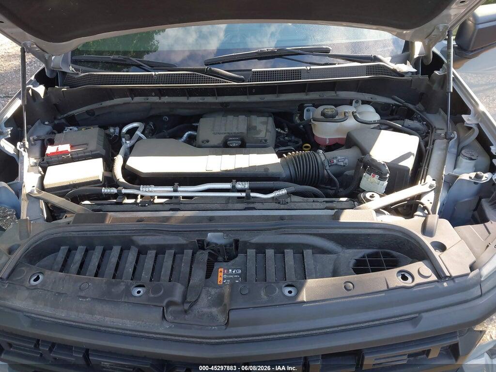 1GCPDBEK1RZ188917 2024 CHEVROLET SILVERADO 1500 photo no. 10