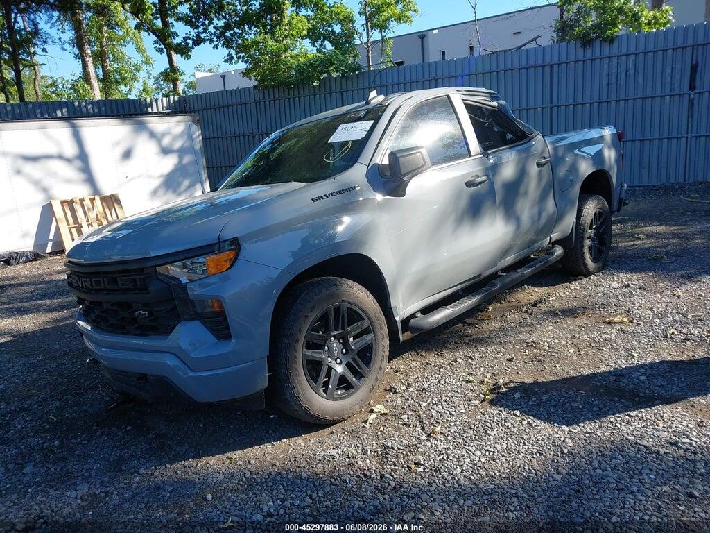 1GCPDBEK1RZ188917 2024 CHEVROLET SILVERADO 1500 photo no. 2