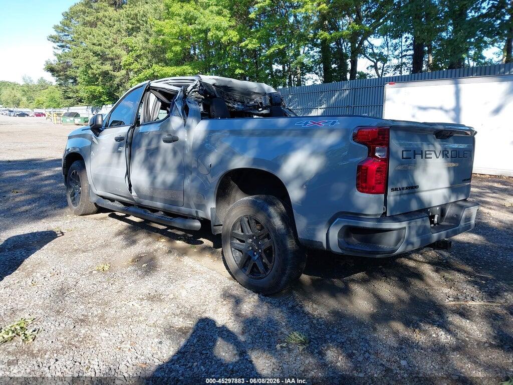 1GCPDBEK1RZ188917 2024 CHEVROLET SILVERADO 1500 photo no. 3
