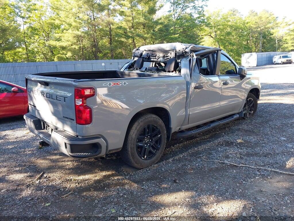 1GCPDBEK1RZ188917 2024 CHEVROLET SILVERADO 1500 photo no. 4