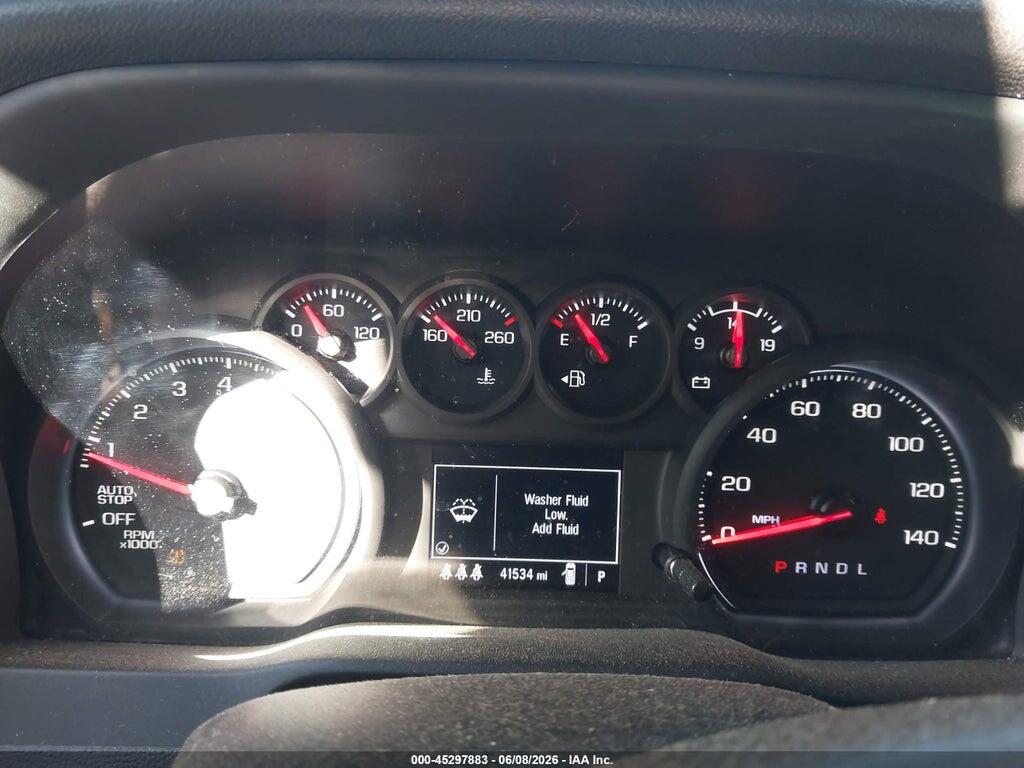 1GCPDBEK1RZ188917 2024 CHEVROLET SILVERADO 1500 photo no. 7