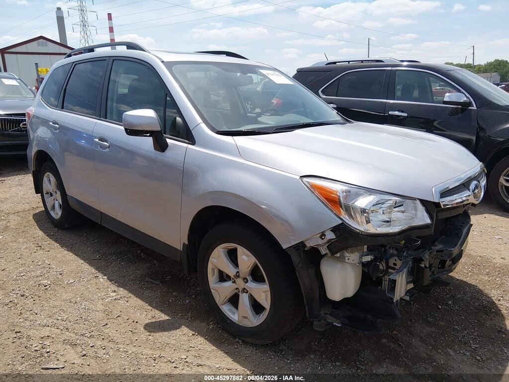 JF2SJADC7GH436521 2016 SUBARU FORESTER photo no. 1