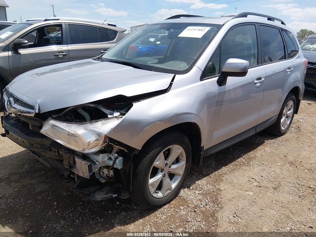JF2SJADC7GH436521 2016 SUBARU FORESTER photo no. 2