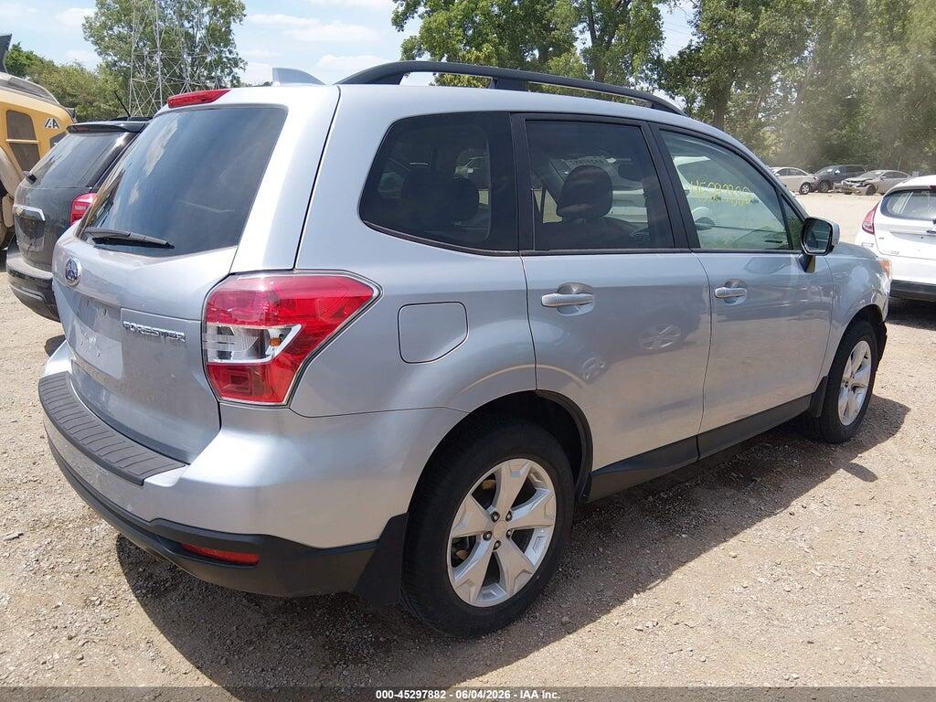 JF2SJADC7GH436521 2016 SUBARU FORESTER photo no. 4