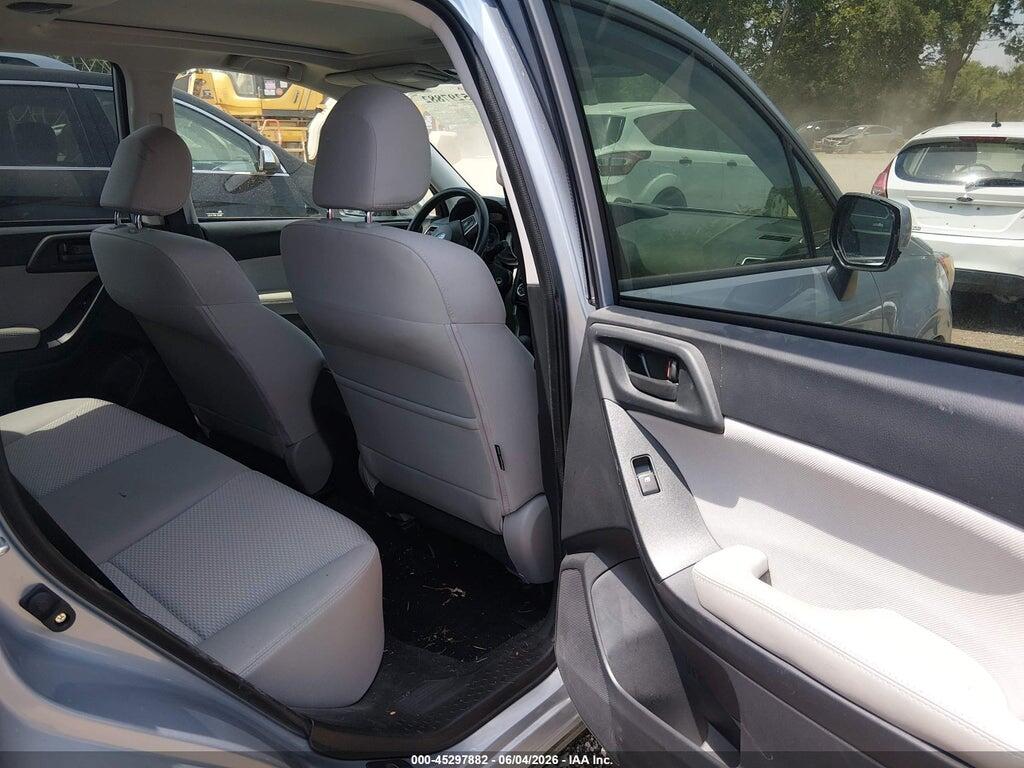 JF2SJADC7GH436521 2016 SUBARU FORESTER photo no. 8