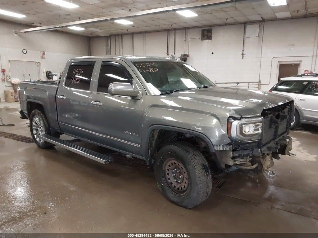 3GTU2PEJ2JG588048 2018 GMC SIERRA 1500 photo no. 1