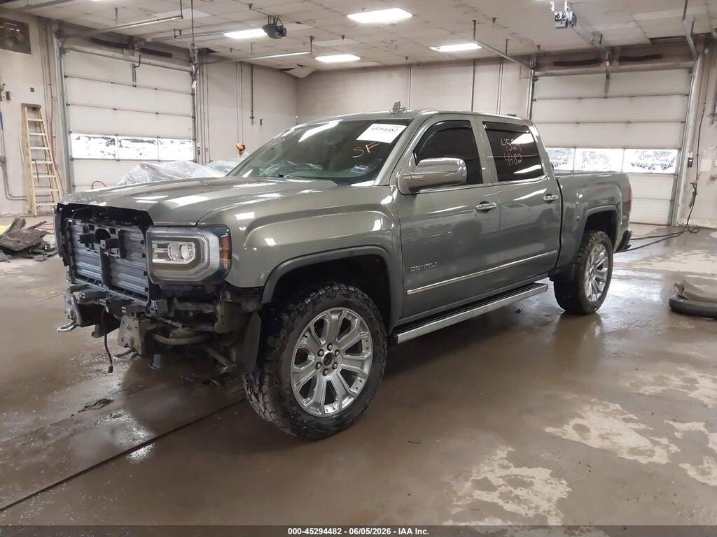 3GTU2PEJ2JG588048 2018 GMC SIERRA 1500 photo no. 2