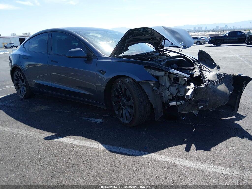 5YJ3E1EC8PF503133 2023 TESLA MODEL 3 photo no. 1