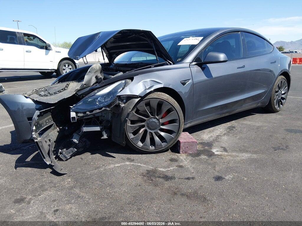 5YJ3E1EC8PF503133 2023 TESLA MODEL 3 photo no. 2