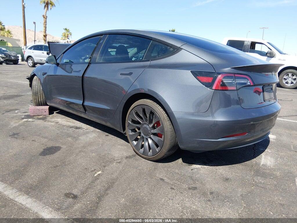 5YJ3E1EC8PF503133 2023 TESLA MODEL 3 photo no. 3