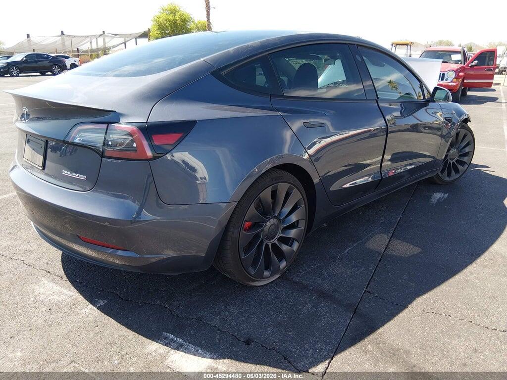5YJ3E1EC8PF503133 2023 TESLA MODEL 3 photo no. 4