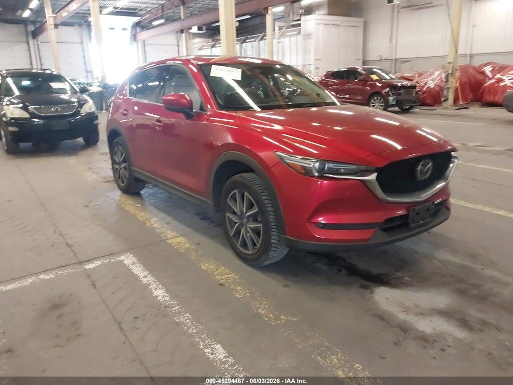JM3KFBDL3H0133796 2017 MAZDA CX-5 photo no. 1