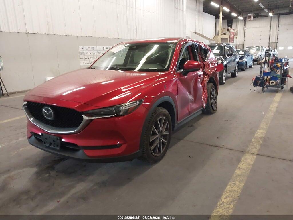 JM3KFBDL3H0133796 2017 MAZDA CX-5 photo no. 2