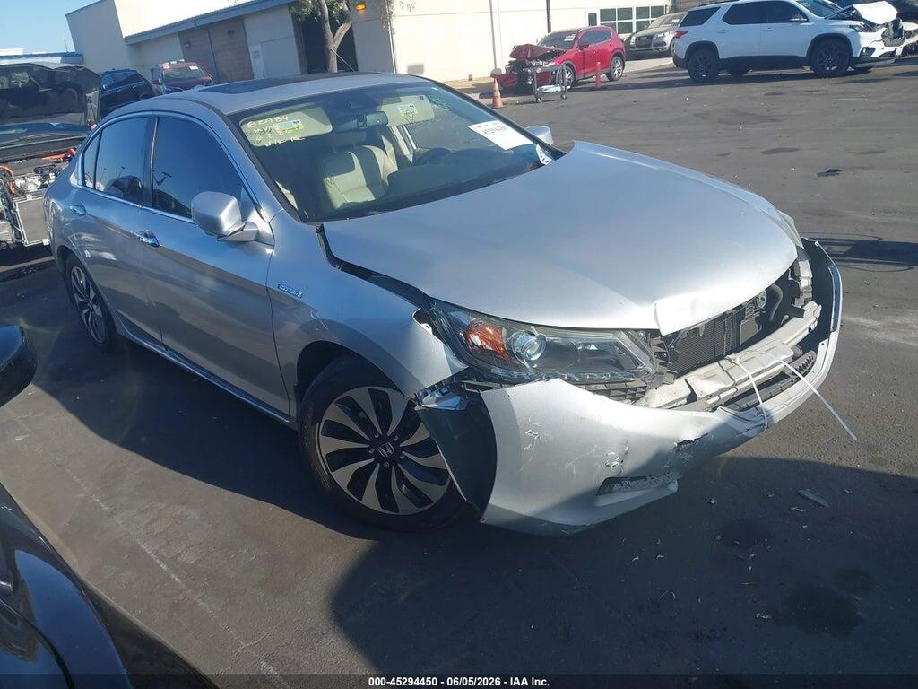 1HGCR6F54EA007853 2014 HONDA ACCORD HYBRID photo no. 1