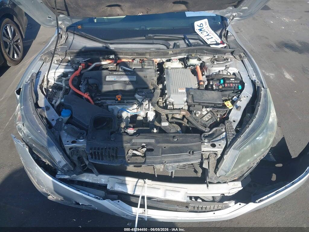 1HGCR6F54EA007853 2014 HONDA ACCORD HYBRID photo no. 10