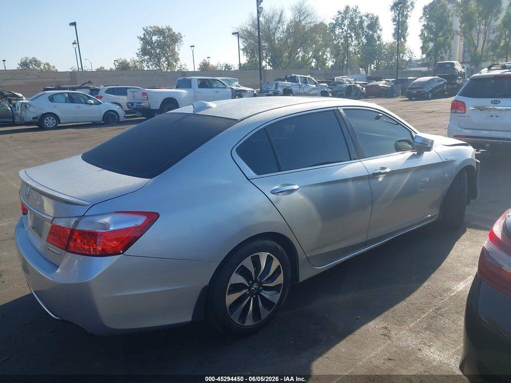 1HGCR6F54EA007853 2014 HONDA ACCORD HYBRID photo no. 12