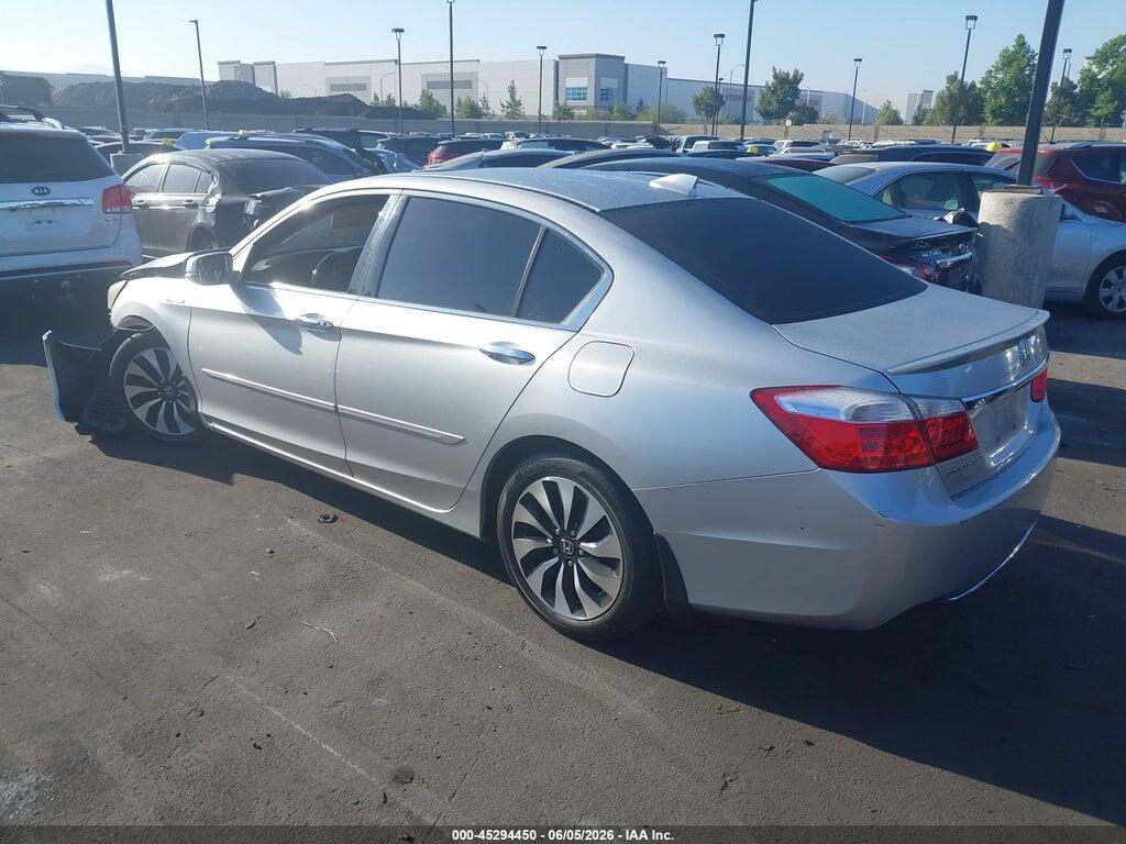 1HGCR6F54EA007853 2014 HONDA ACCORD HYBRID photo no. 3