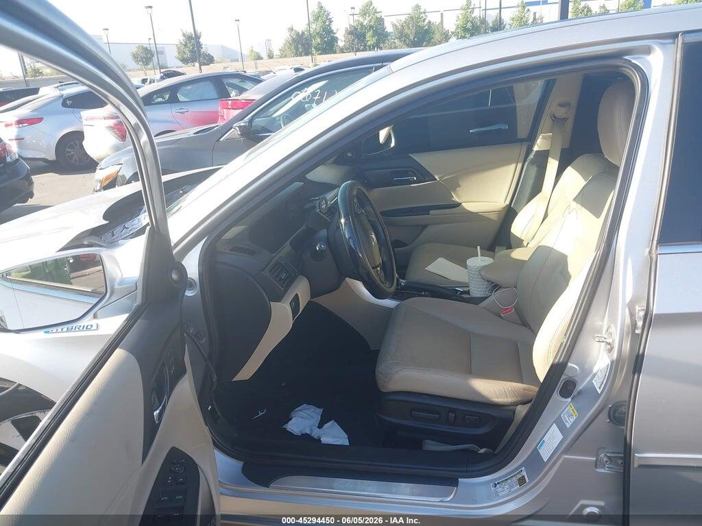 1HGCR6F54EA007853 2014 HONDA ACCORD HYBRID photo no. 5