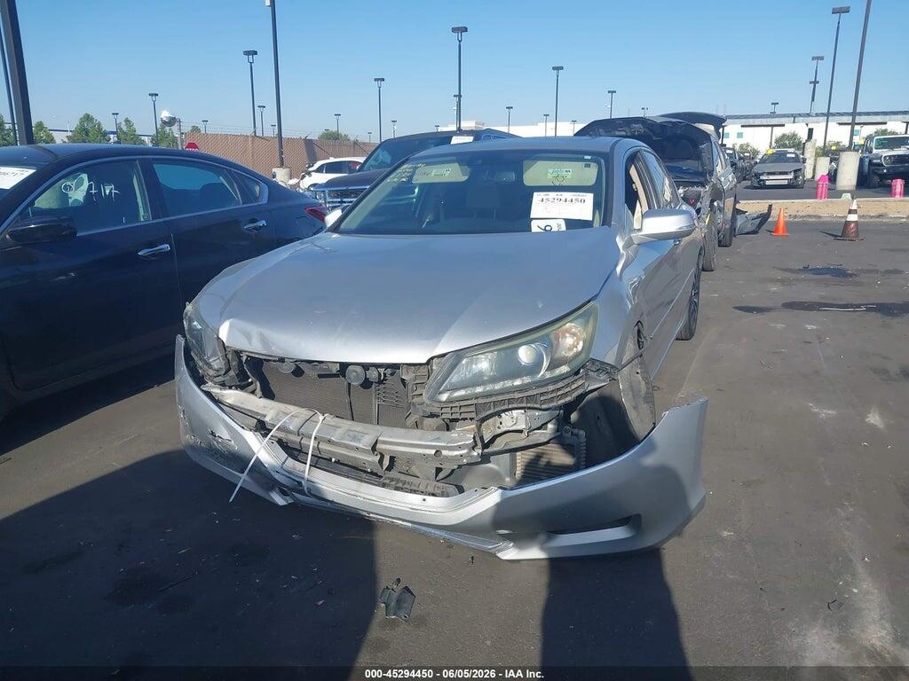 1HGCR6F54EA007853 2014 HONDA ACCORD HYBRID photo no. 6