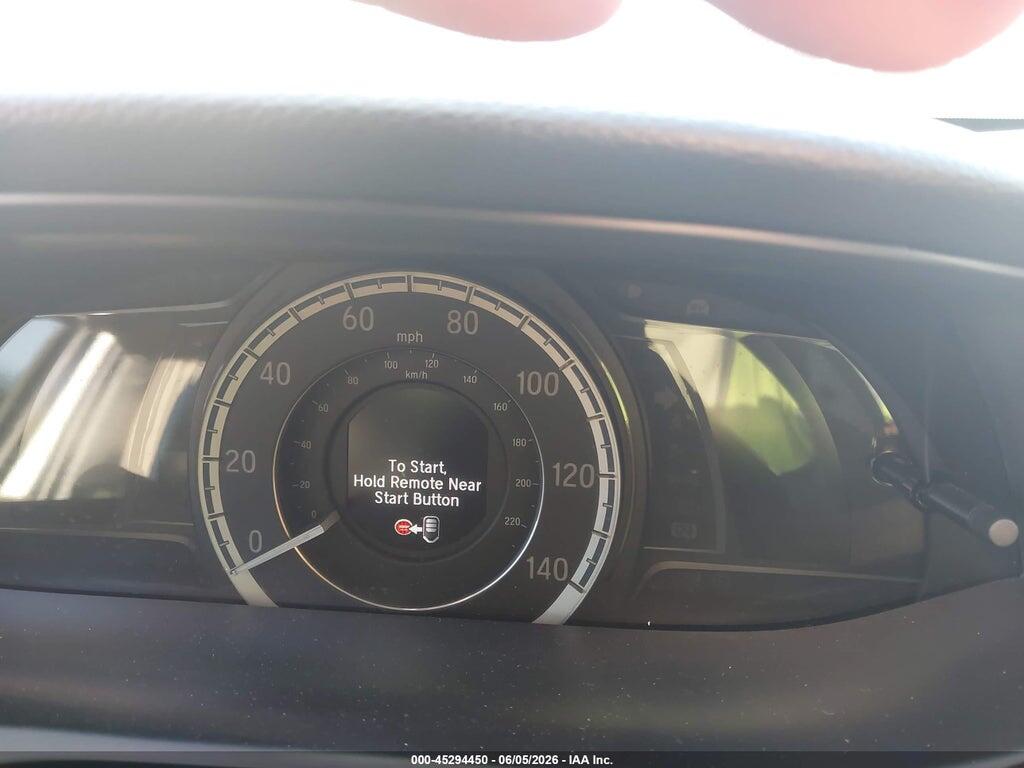 1HGCR6F54EA007853 2014 HONDA ACCORD HYBRID photo no. 7
