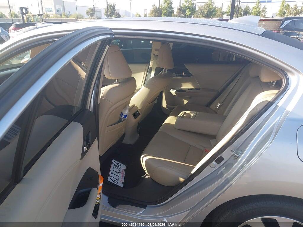 1HGCR6F54EA007853 2014 HONDA ACCORD HYBRID photo no. 8