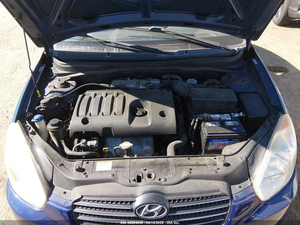 KMHCN4AC9BU606869 2011 HYUNDAI ACCENT photo no. 10