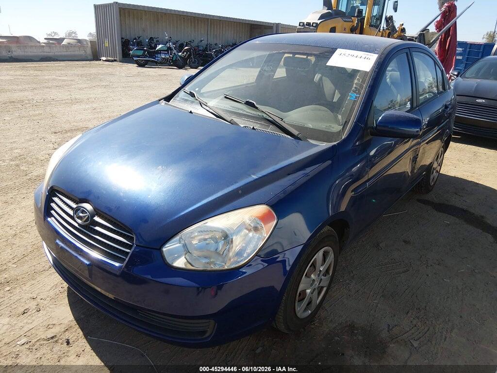 KMHCN4AC9BU606869 2011 HYUNDAI ACCENT photo no. 2