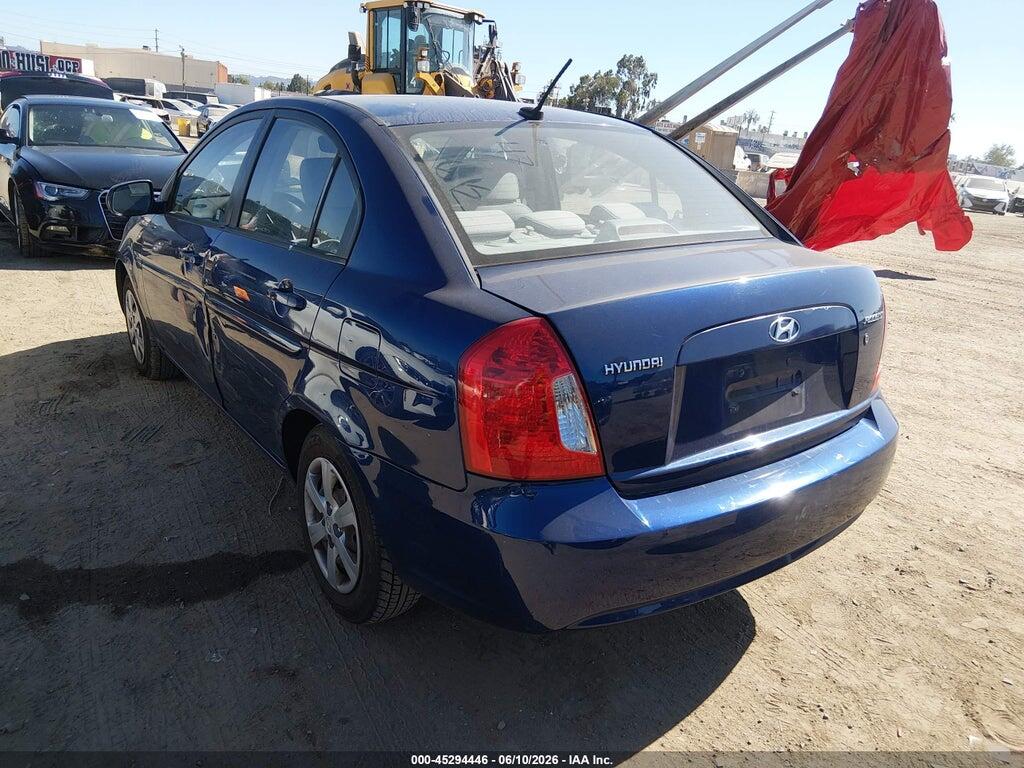 KMHCN4AC9BU606869 2011 HYUNDAI ACCENT photo no. 3