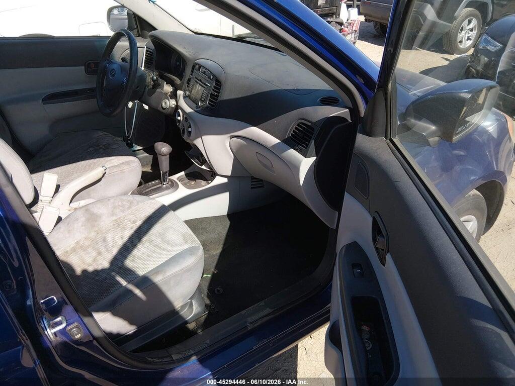 KMHCN4AC9BU606869 2011 HYUNDAI ACCENT photo no. 5