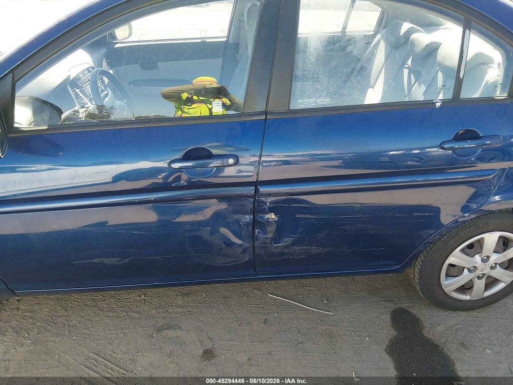KMHCN4AC9BU606869 2011 HYUNDAI ACCENT photo no. 6
