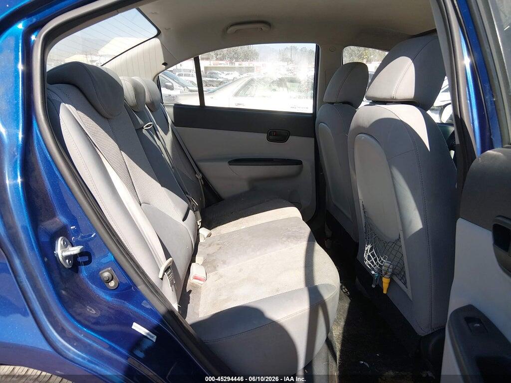 KMHCN4AC9BU606869 2011 HYUNDAI ACCENT photo no. 8