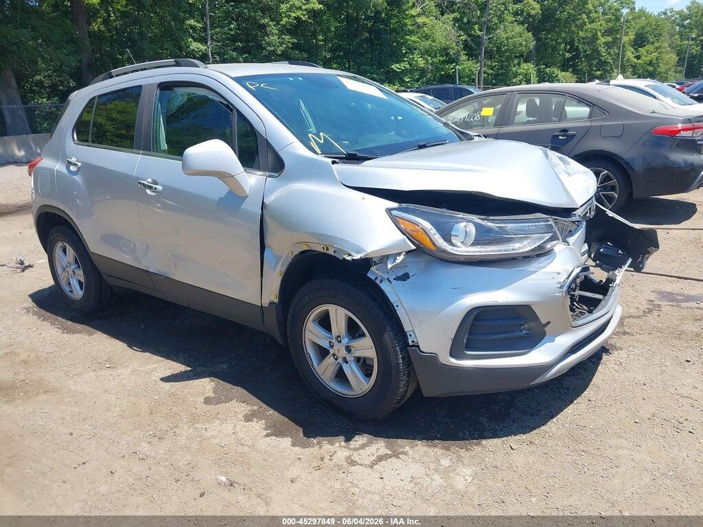 KL7CJPSB5KB891196 2019 CHEVROLET TRAX photo no. 1