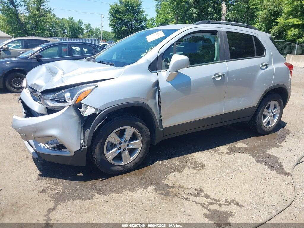 KL7CJPSB5KB891196 2019 CHEVROLET TRAX photo no. 2