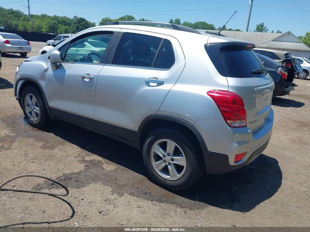 KL7CJPSB5KB891196 2019 CHEVROLET TRAX photo no. 3
