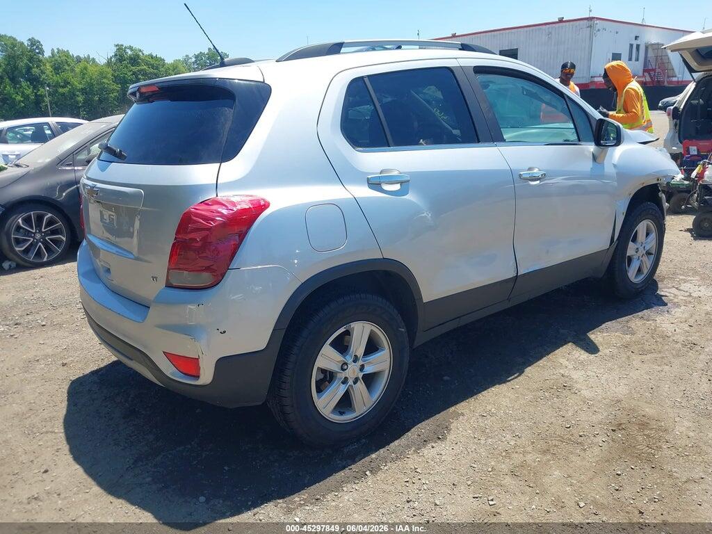 KL7CJPSB5KB891196 2019 CHEVROLET TRAX photo no. 4