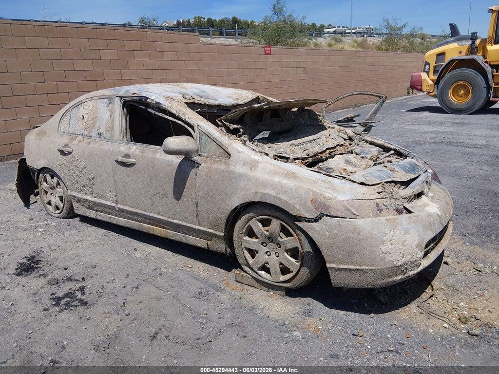 2HGFA15528H319247 2008 HONDA CIVIC photo no. 1