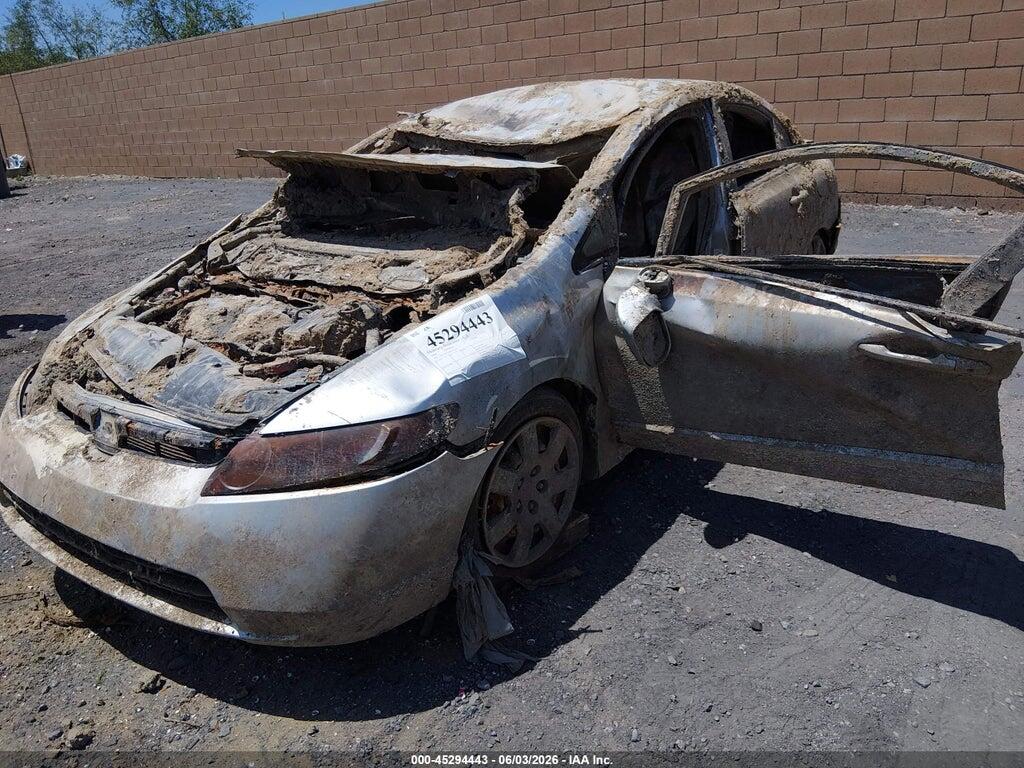 2HGFA15528H319247 2008 HONDA CIVIC photo no. 2
