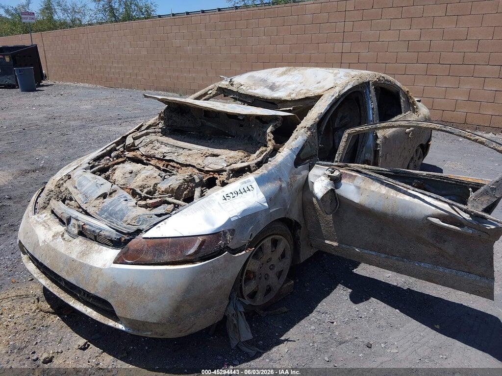 2HGFA15528H319247 2008 HONDA CIVIC photo no. 6