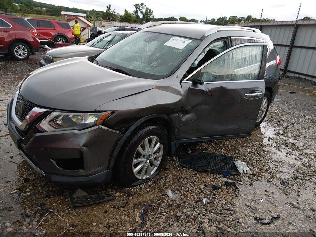 5N1AT2MTXKC747808 2019 NISSAN ROGUE photo no. 2