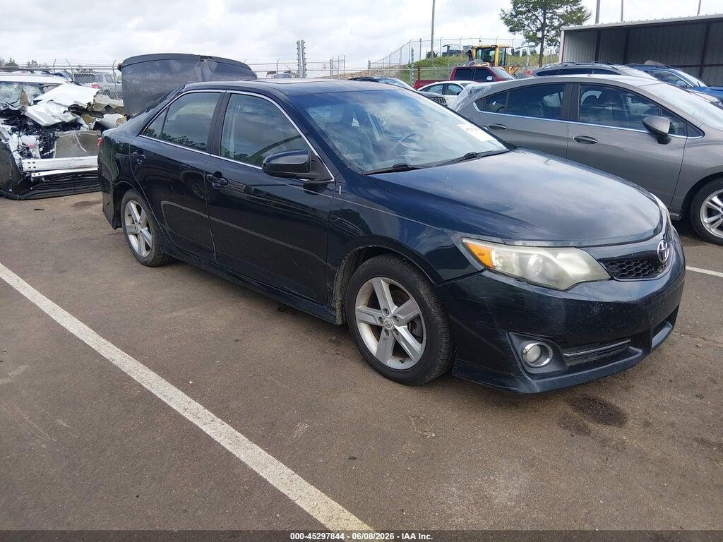 4T1BF1FK6CU033762 2012 TOYOTA CAMRY photo no. 1